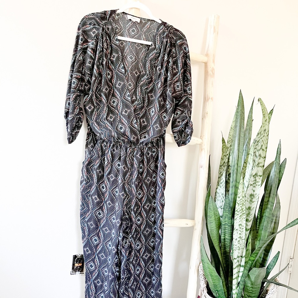 Pattern jumpsuit size m